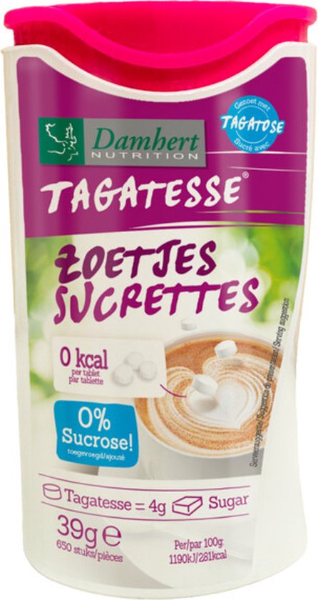 3x Damhert Tagatesse Zoetjes 650 stuks | bol
