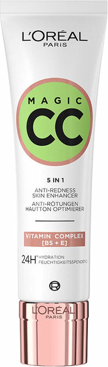 Bol.com CC Cream L'Oreal Make Up Magic CC Anti-blotch Behandeling 30 ml aanbieding