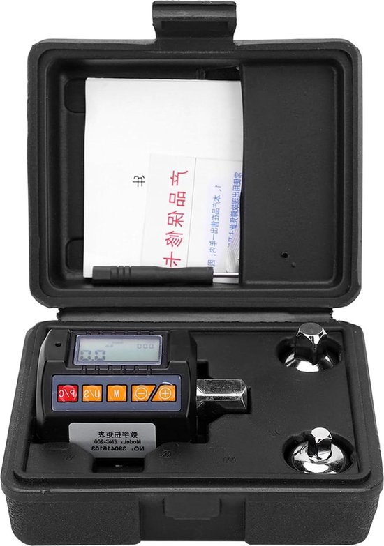 TorqueSet Deluxe Momentsleutel | Sleutel je met hoge precisie. - BBB Cycling