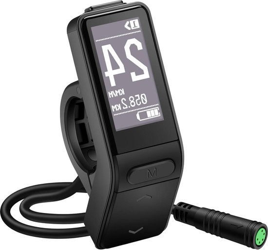 Ebike LCD-display voor BAFANG BBS01B BBS02B BBS HD - Mid Drive motor ...