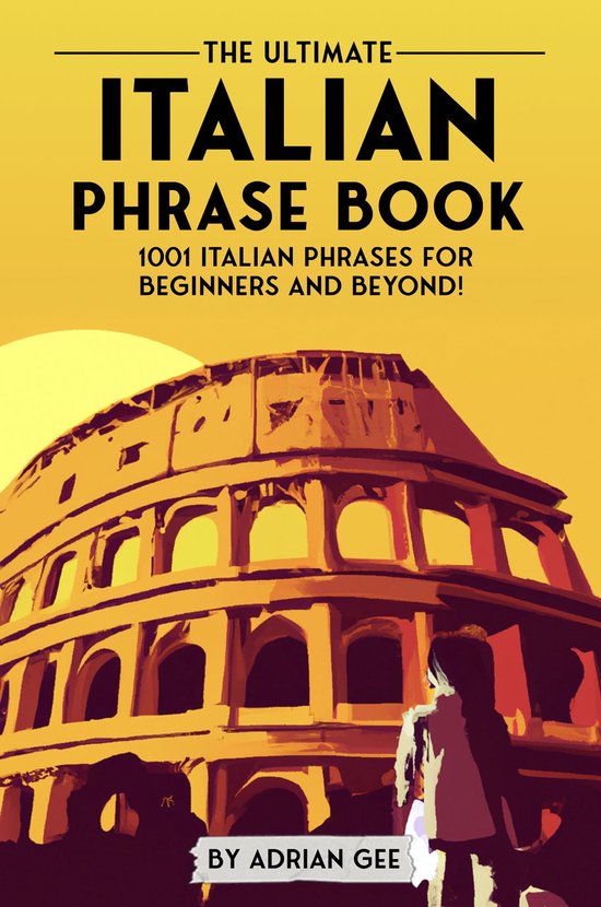 The Ultimate Italian Phrase Book - cover