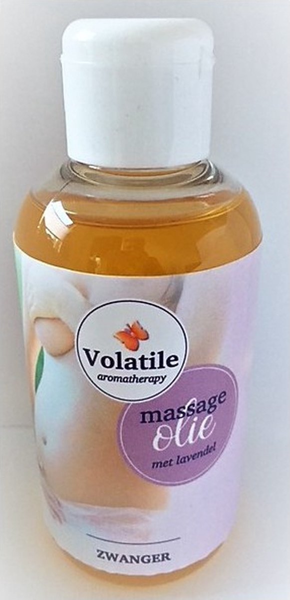 Volatile Massageolie Zwanger Lavendel 150 ml van Merkloos — afbeelding 4