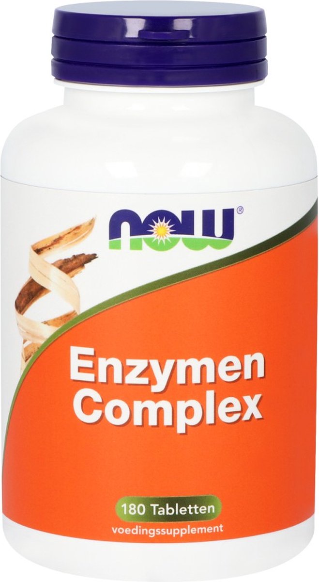 Goedkoopste NOW Enzymen complex - 180 tabletten