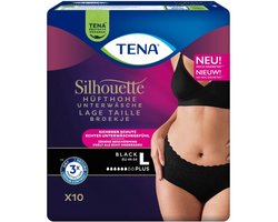 TENA Silhouette Plus L 2x10 lage taille black