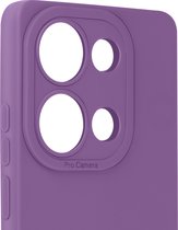Coque Avizar Pour Xiaomi Redmi Note 13 Pro 4G / Poco M6 Pro 4G - Silicone Violet