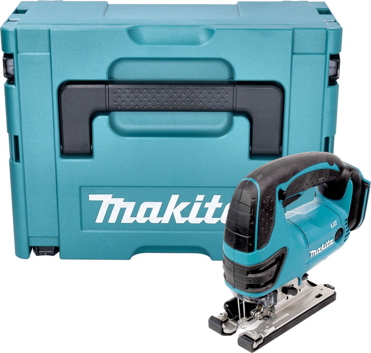 Makita DJV 180 ZXJ accu-decoupeerzaag 18 V 135 mm + Makpac - zonder accu, zonder oplader