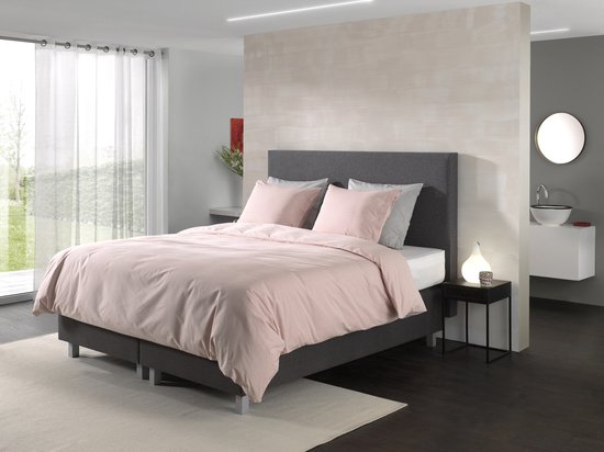 Housse de Couette Oxford JAUNE - Simple - 140x200/220 cm - Rouge Mandarine