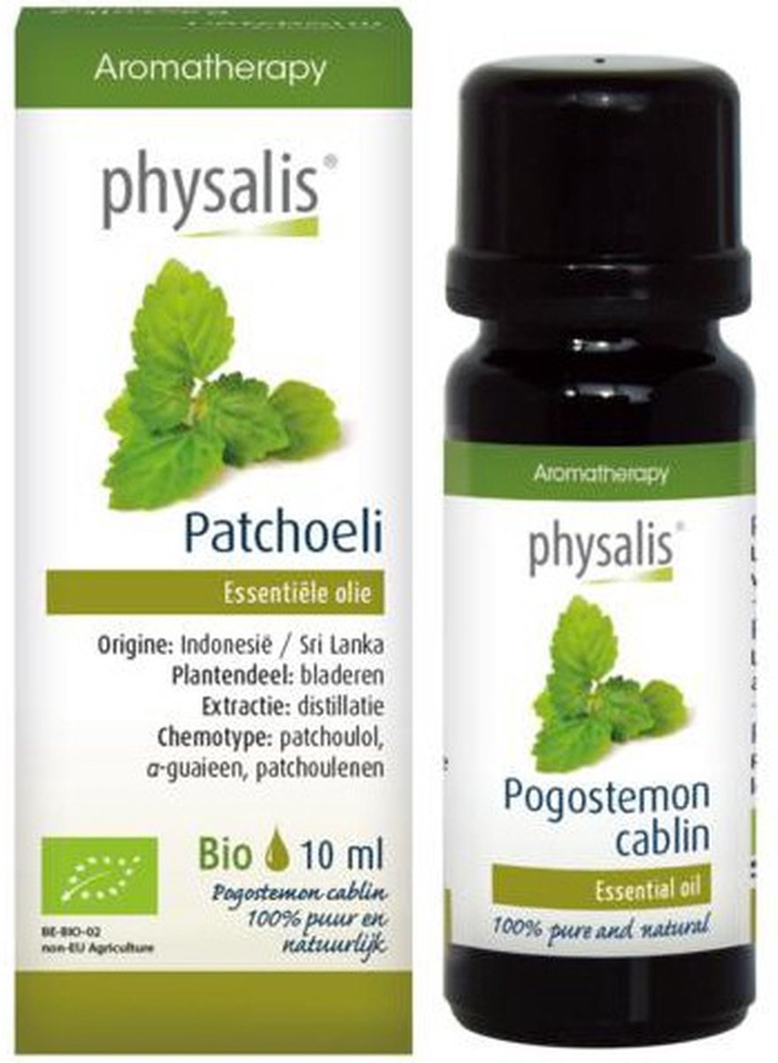 Goedkoopste Physalis Patchoelie Olie Bio 10ML