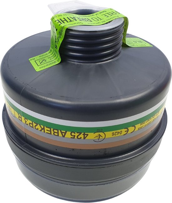 BLS 425 NBC/CBRN A2B2E2K2-P3 Filtre combiné RD 40MM RD40 EN148-1