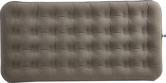 Velour Air Mattress Royal-Blue 185 x 97 cm - Comfortabele Luchtbed met Stevigheid van Intex — afbeelding 5
