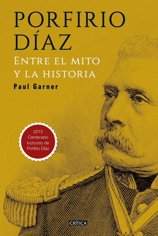 Crítica/Historia - Porfirio Díaz - cover