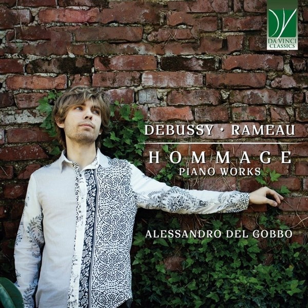 Alessandro Del Gobbo - Claude Debussy, Jean-Philippe Rameau: Hommage Piano Works (CD)