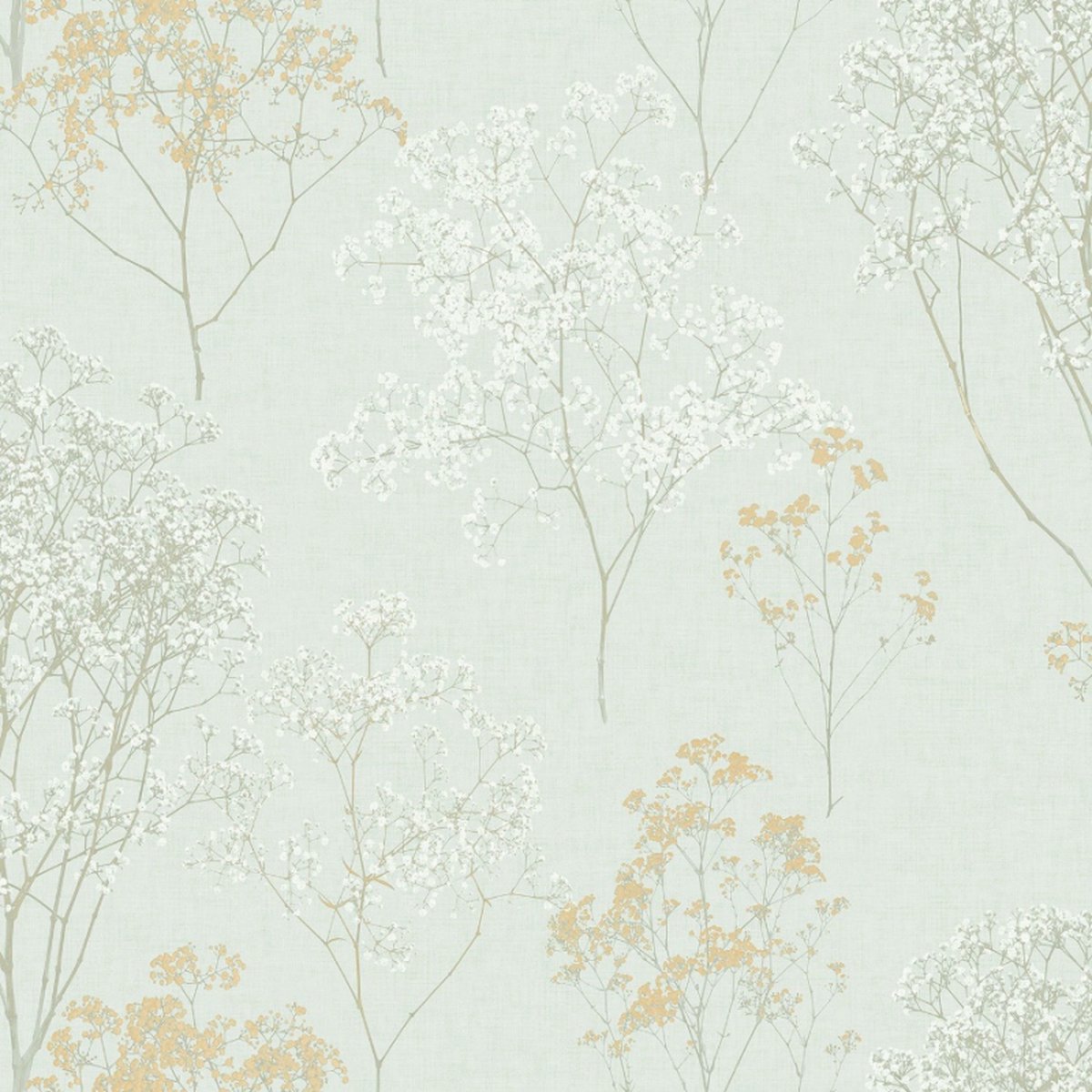 Noordwand Homestyle Behang Herbs and Flowers groen en beige