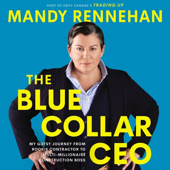 The Blue Collar CEO - cover