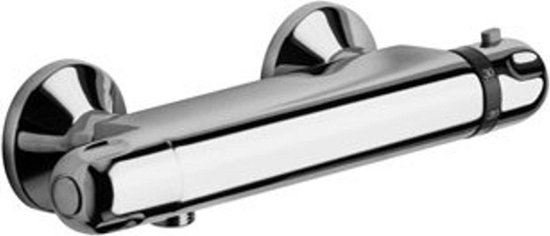 Foto: Ecorain thermostaatkraan charly 15 cm hartafstand zwart messing keramische schijven douchekraan gemakkelijke installatie universele aansluiting corrosiebestendige thermostaatkraan hoge kwaliteit cooltouch douche 5 jaar garantie