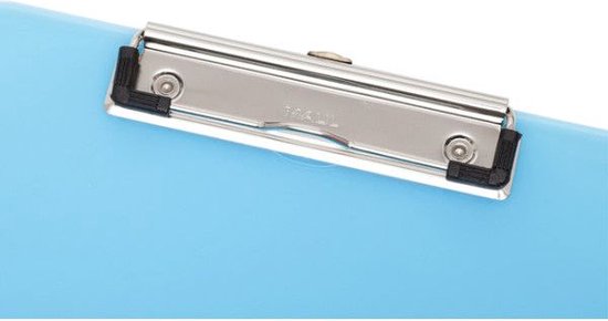 CLIPBOARD MAUL A4 TRANSPARENT BLEU NEON