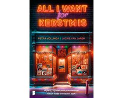 Omslag van All I want for Kerstmis