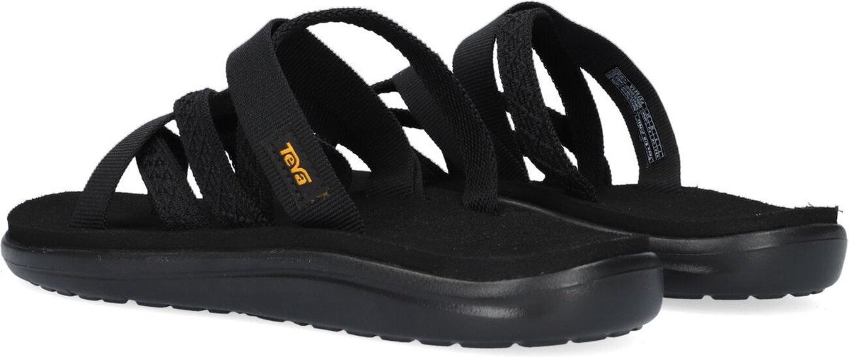 Teva W Voya Zillesa Dames Slippers Zwart Maat 40 bol