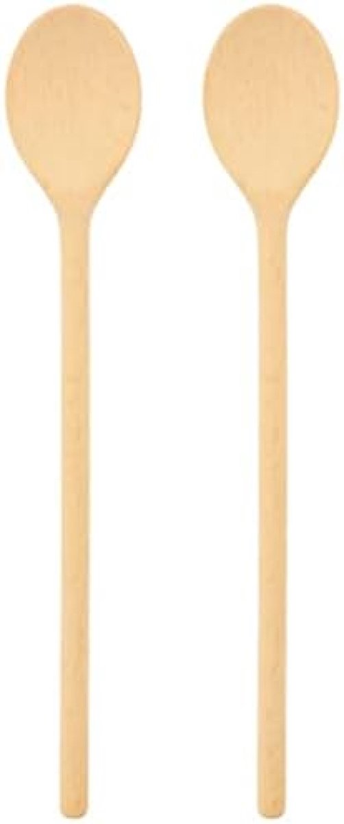 Houten Kooklepel Ovale Kooklepel voor Koken en Bakken