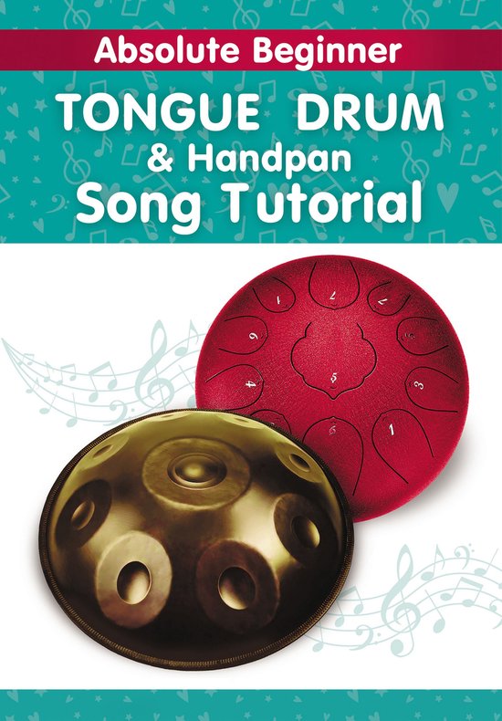 Absolute Beginner. Tongue Drum and Handpan Song Tutorial - cover