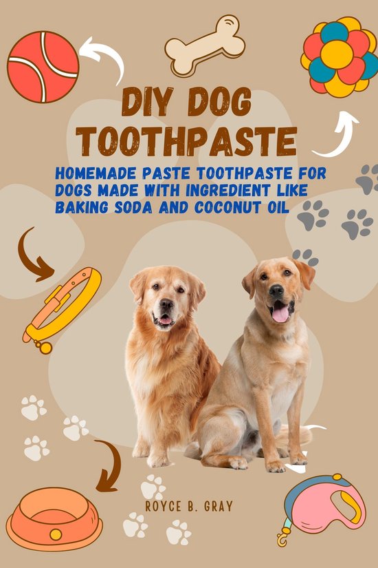 Foto: Diy dog toothpaste