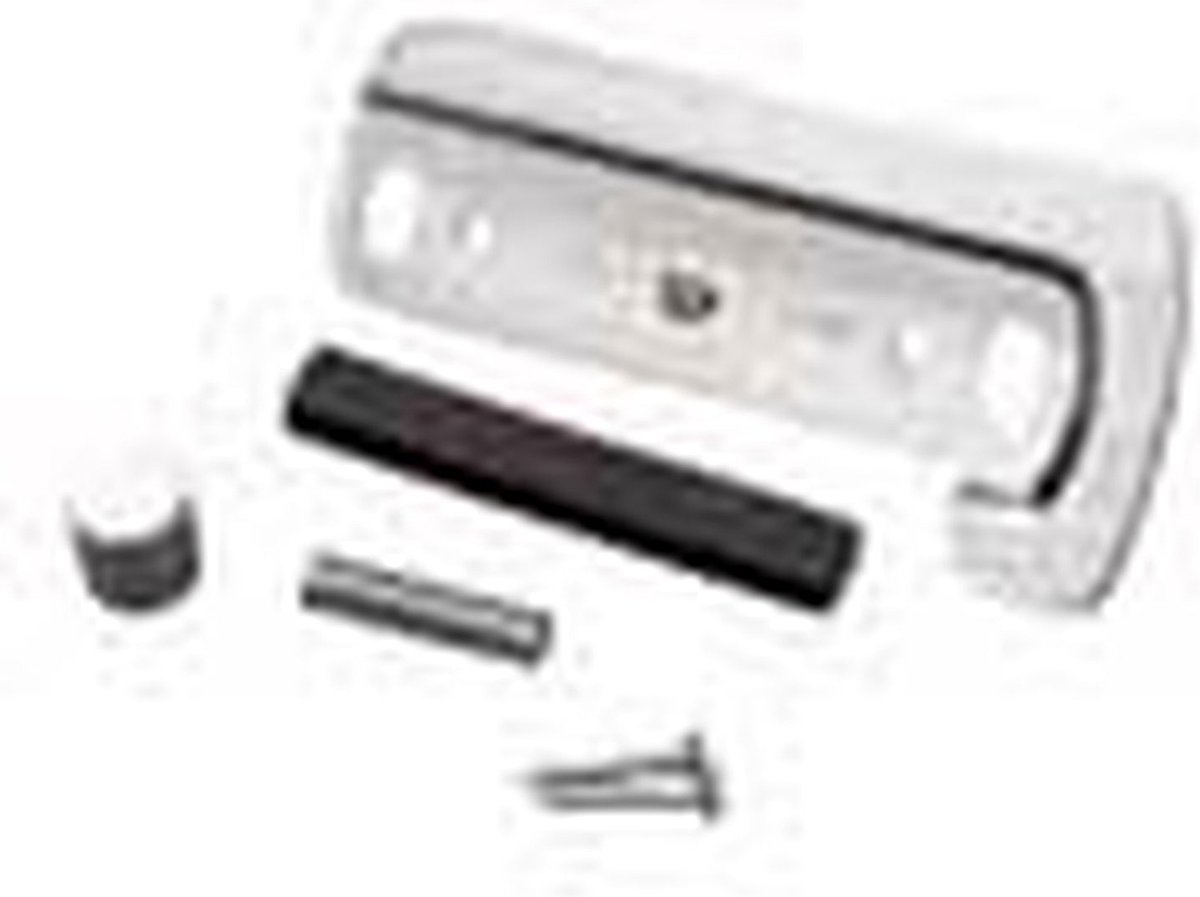 Fender 0992082000 Mute Assembly Kit voor '62 Jaguar®