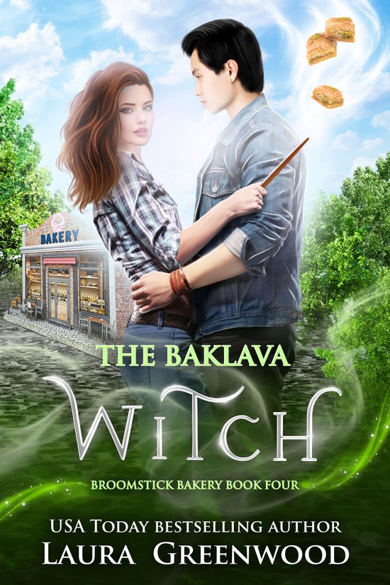 Broomstick Bakery 4 - The Baklava Witch