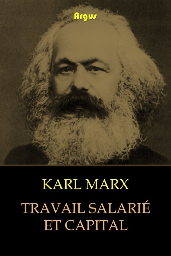 Travail salarié et Capital - cover