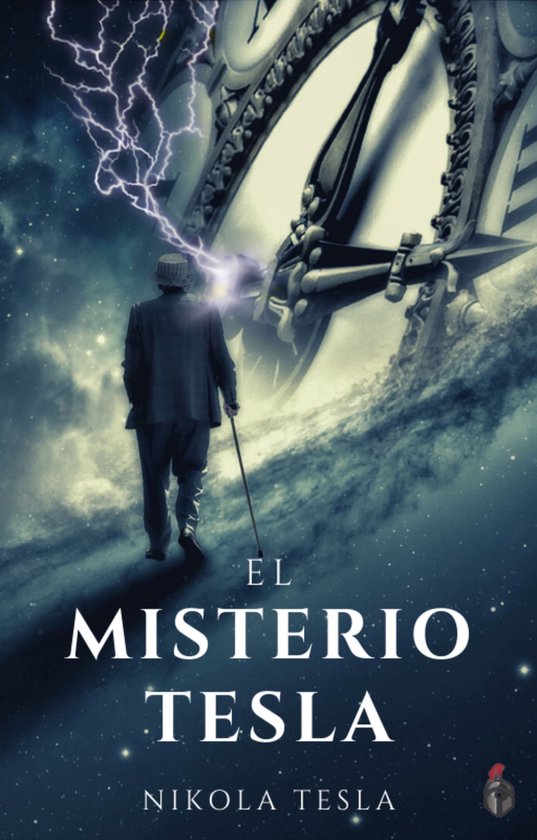 El misterio Tesla - cover