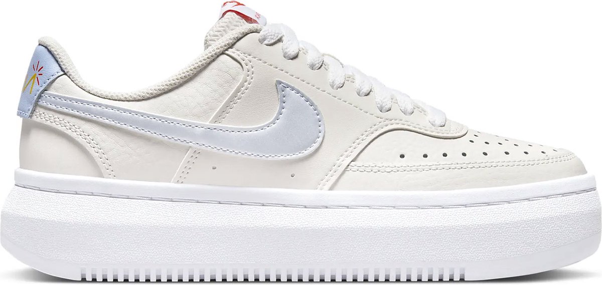 Nike Court Vision Alta Dames Sneakers Wit