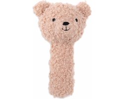 Jollein - Baby Rammelaar - Teddy Bear Wild Rose