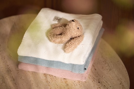 Jollein - Baby Rammelaar Bunny - Riverside van Jollein — afbeelding 5