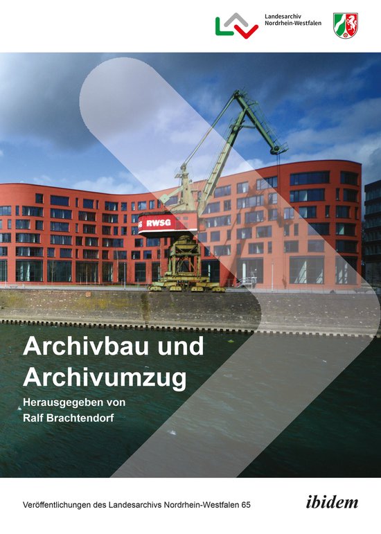 Archivbau und Archivumzug - cover