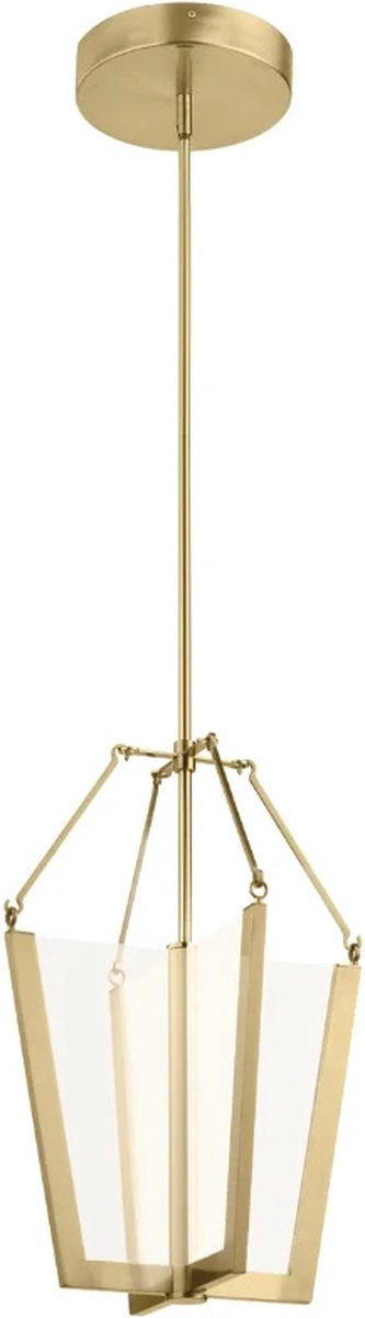 Kichler LED Hanglamp Calters | 49W 3000K 2088Lm 830 | Champagne Gold