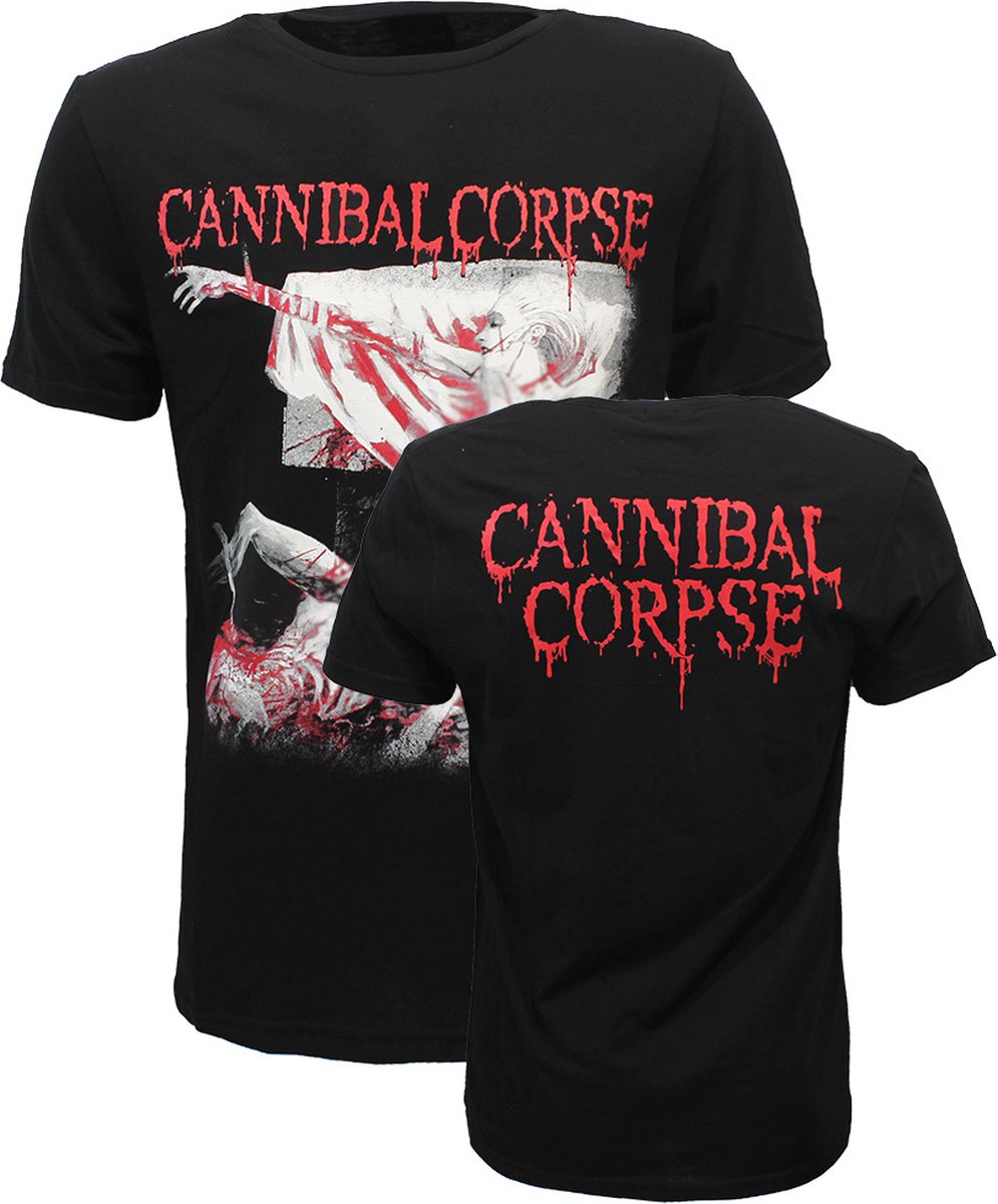 Cannibal Corpse Tomb of the Mutilated Explicit T-Shirt - Officiële Merchandise - M