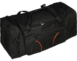 Grote Sport Tas XXL Duffel Bag 80LTR Zwart - Origineel Design