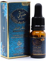 Hayati - Geurolie - Parfumolie voor aroma diffuser, Luchtbevochtiger of aromabrander - Olie Diffuser - 10 ml