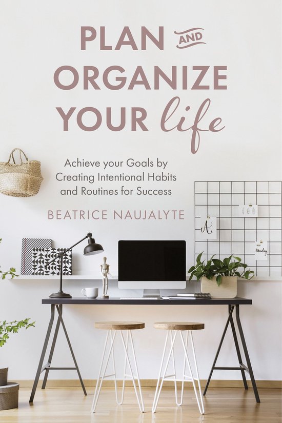 Plan and Organize Your Life - cover