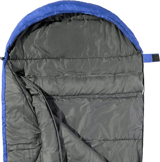 Alaska 250 Slaapzak - Outdoor Camping Slaapzak - Ademend en Waterdicht - Lengte 215 cm Sleeping Bag van ALA — afbeelding 4