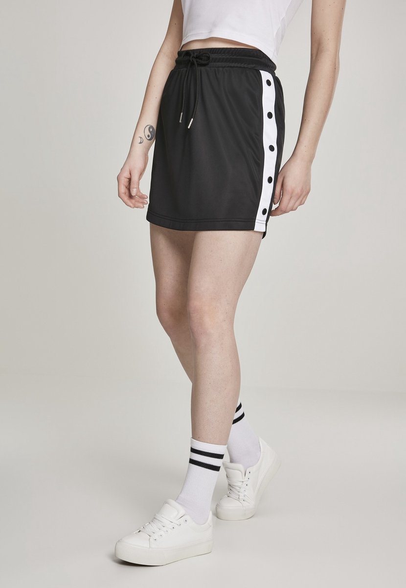 Urban Classics Track Korte rok S Zwart