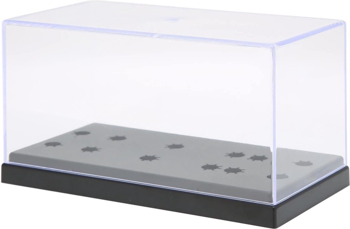 Hoofd Opbergdoos High End Fonograaf - Lange Naald Rack Display Sample Box