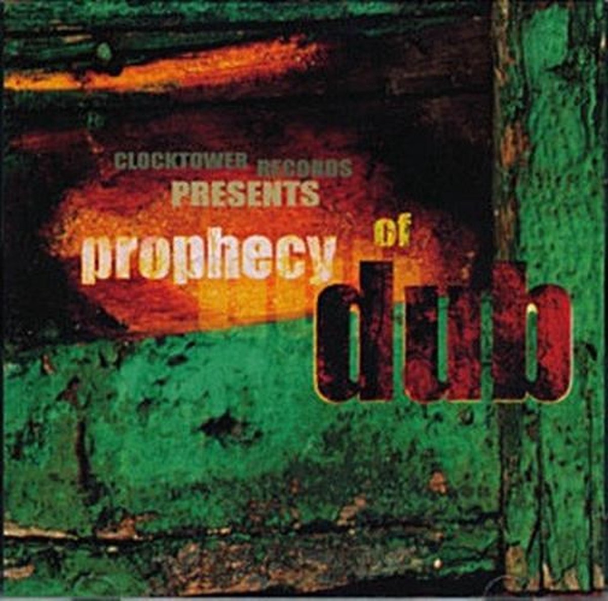 Jah Thomas & Roots Radics - Prophecy Of Dub (LP)