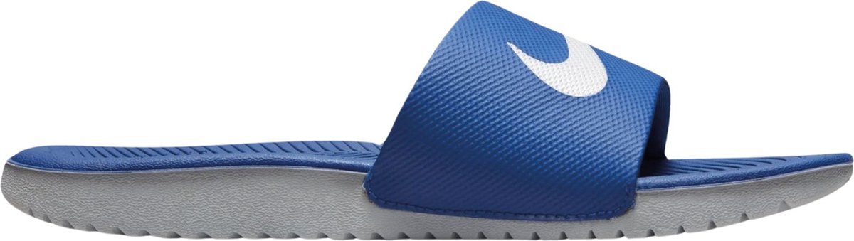 Nike Kawa Slide Slippers Kinderen Blauw