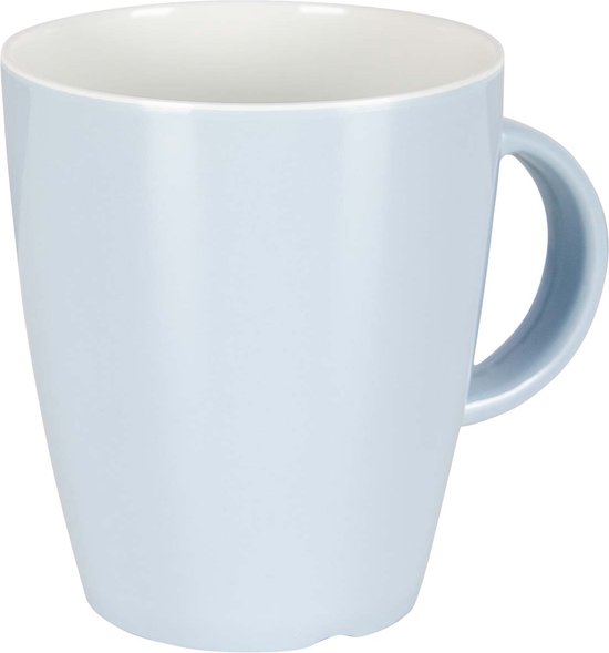 Gimex - Colour Line - Mok - Sky - 380 ml - 4 Stuks van Gimex — afbeelding 4