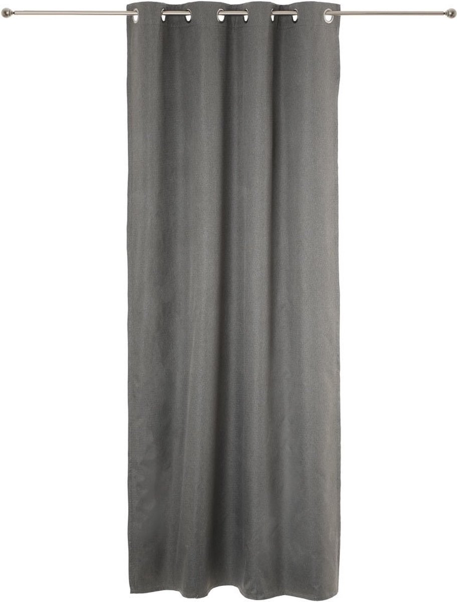 Verduisteringsgordijn, 140 x 260 cm, met ringen