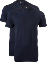 Alan Red T-shirts Virginia (2-pack) - O-hals - donker blauw -  Maat XXL