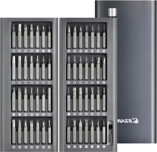 FIXITOK 18-delige kleine magnetische schroevendraaierset met torx