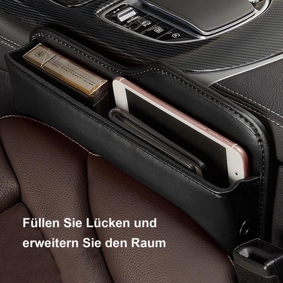 Auto kofferbak opbergdoos voor Suzuki SX4 S-Cross 2013-2023, opvouwbare opbergdoos vuilafstotende kofferbakorganizer,A/Black