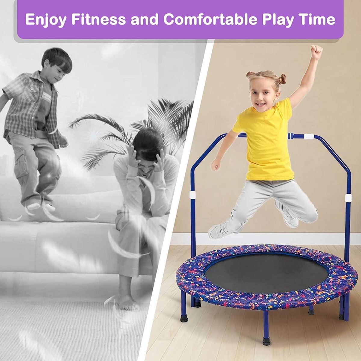 Hoe Kies Je Een Trampoline Voor Kinderen En Wat Is Het Beste Voor Jouw Tuin Of Huis