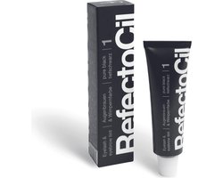 Voordeelverpakking van 2 x Refectocil Pure black Nr.1 15ml (M057102)